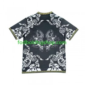 Real Madrid Versace Edition Hjemme Sort trøje 2024-25 S/S